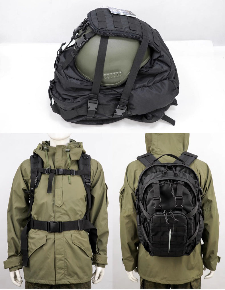 Cold War export: Russian Mammoth B tactical backpack, replica of Russian mountain special forces SPN Beaver 2 assault pack