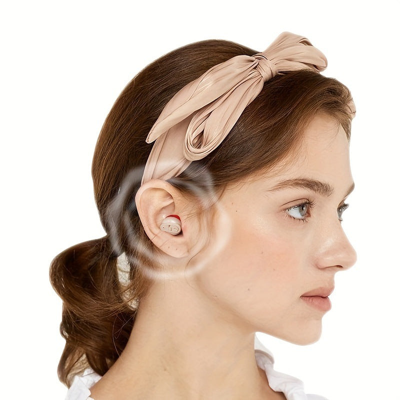 Magnetic Charging Wireless Invisible In-the-Ear Hearing Aid for Elderly Sound Amplifier