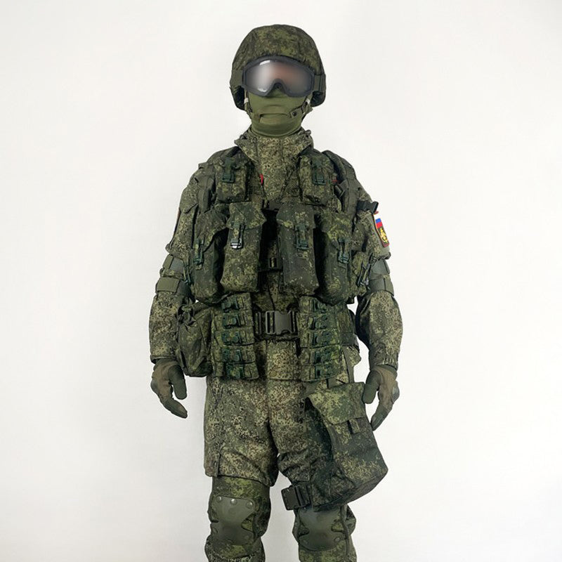 Cold War - era original - grade replica of the Russian military - issued VKBO lv5 digital camouflage combat jacket and suit