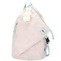 Girls junior high school student schoolbag personality trendy shoulders large capacity leisure backpack