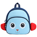Boys and girls anti-lost bag cartoon backpack diving material children's backpack