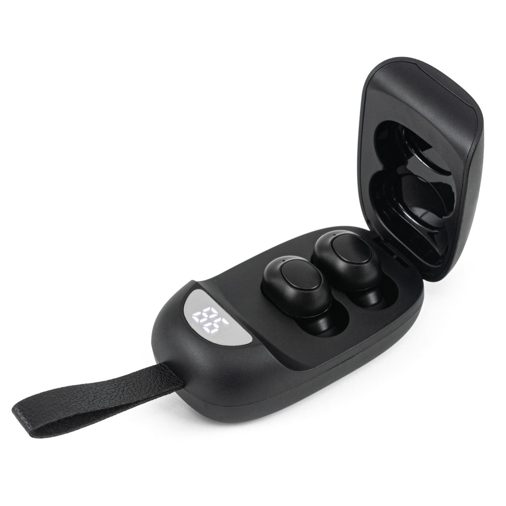 Hearing Aid Sound Amplifier with Magnetic Clasp and Digital Display, High-Quality Audio Collector