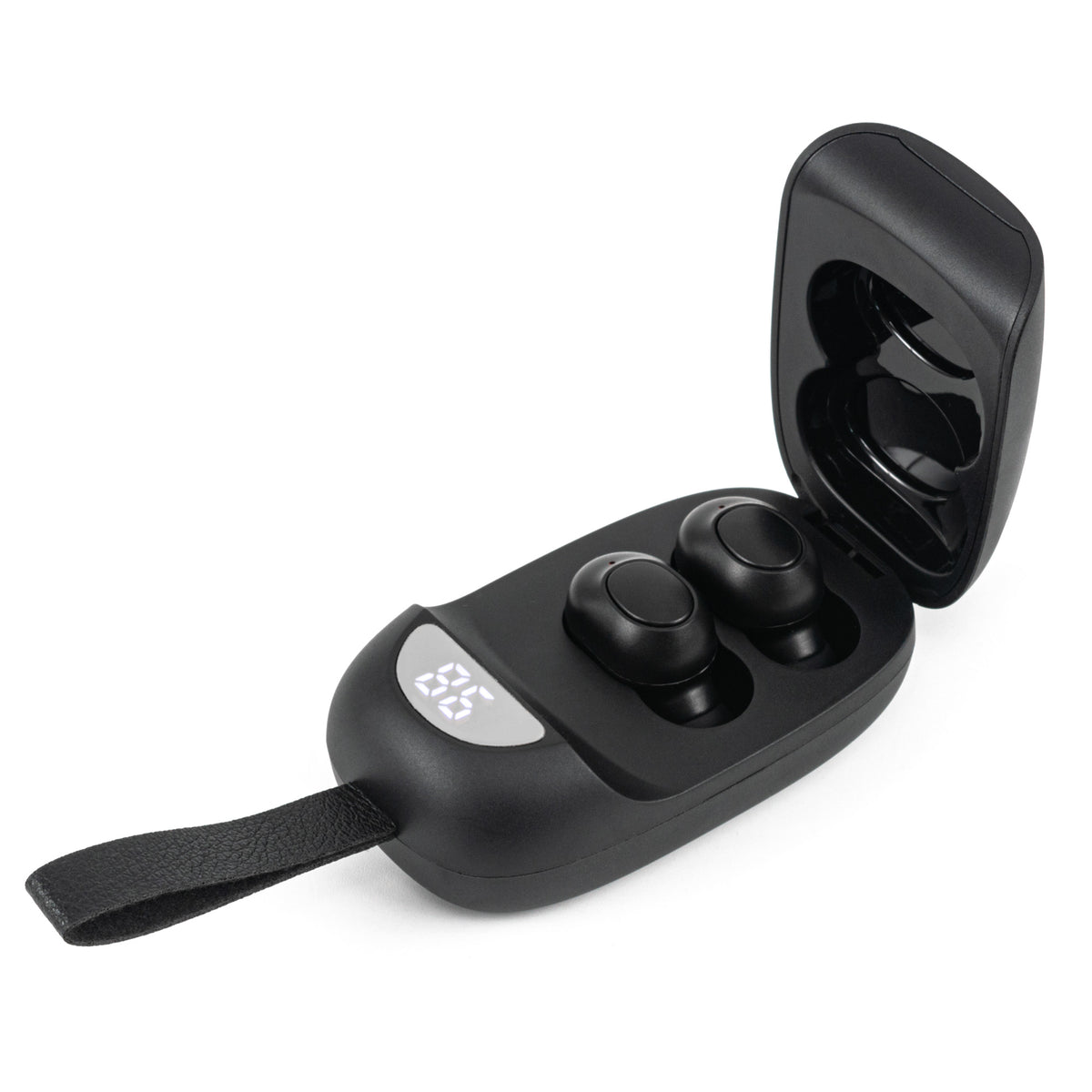 Hearing Aid Sound Amplifier with Magnetic Clasp and Digital Display, High-Quality Audio Collector