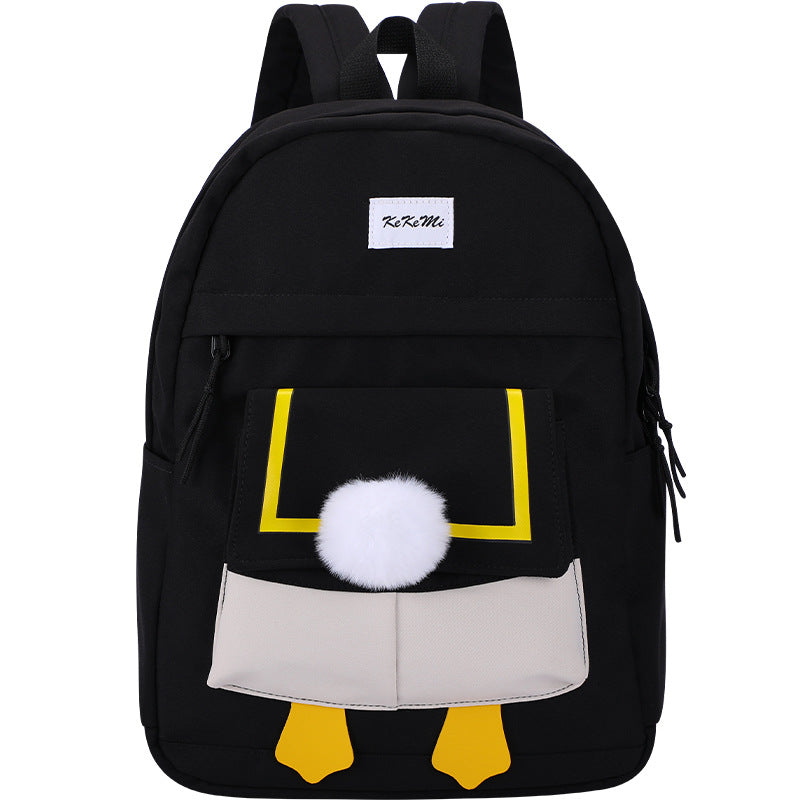 Cute schoolbag female high school ins Harajuku small fresh student soft girl junior high school student backpack