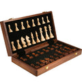 International Chess High end Solid Wood Set Large Children's Wooden Folding Chess Board Special for Western Chess Competition