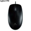 Logitech M100r wired mouse laptop office home universal USB business mouse