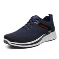 Spring And Autumn New Casual Shoes Mesh Breathable Running Shoes Fashion Sports Shoes Men