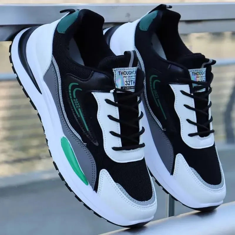 Men's Sneakers New Mesh Breathable Casual Shoes for Men Fashion Outdoor Running Tennis Shoes Man Running Shoes Zapatillas Hombre
