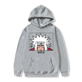 New Naruto Ziraiya Pullover Hoodie Plush Coat Sweater hoodie