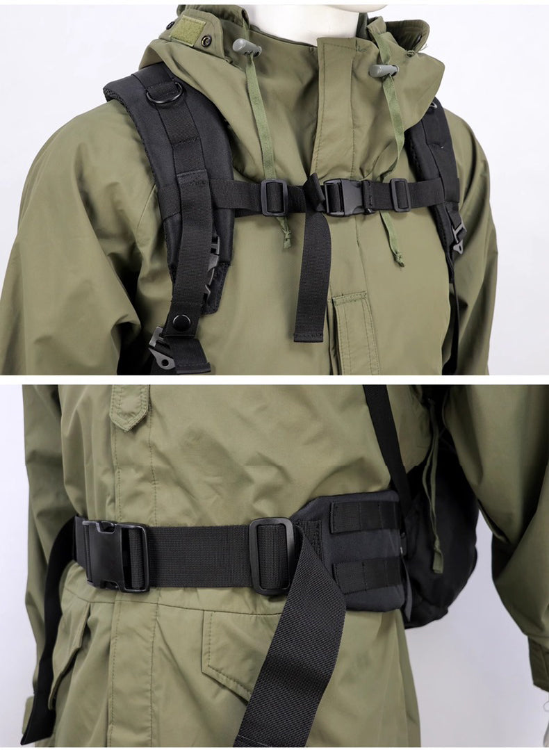 Cold War export: Russian Mammoth B tactical backpack, replica of Russian mountain special forces SPN Beaver 2 assault pack