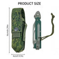 Cold - war Russian 6E6 multi - functional outdoor EDC folding tool pliers set