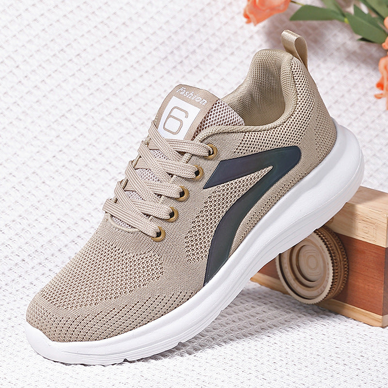 Fitness shock-absorbing ultra light running shoes