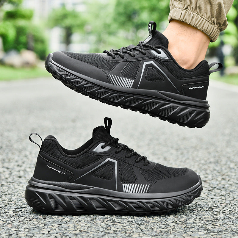 Casual Running Shoes for Men Wide Toe Box Comfortable Shock Absorption Fashionable and Versatile Autumn/Winter Style