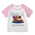 Children's summer short sleeved T-shirt