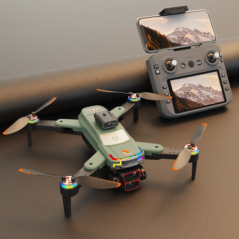Z2 PRO Drone with Screen Controller, Dual Camera Optical Flow Positioning HD Aerial Photography, Long Battery Life