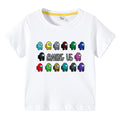 Children's summer short sleeved T-shirt