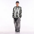 Camouflage T-shirt sports hoodie