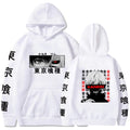 Tokyo Ghoul Halloween cartoon anime loose hooded hoodie hat