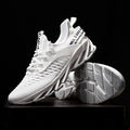 Men's autumn blade shoes large size flying mesh student sports casual running shoes