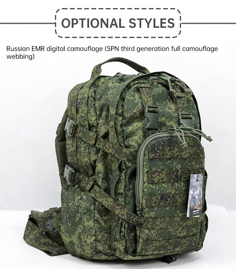 Cold War export: Russian Mammoth B tactical backpack, replica of Russian mountain special forces SPN Beaver 2 assault pack