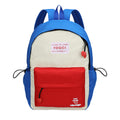 New junior high school students all match color matching schoolbag youth literary leisure backpack
