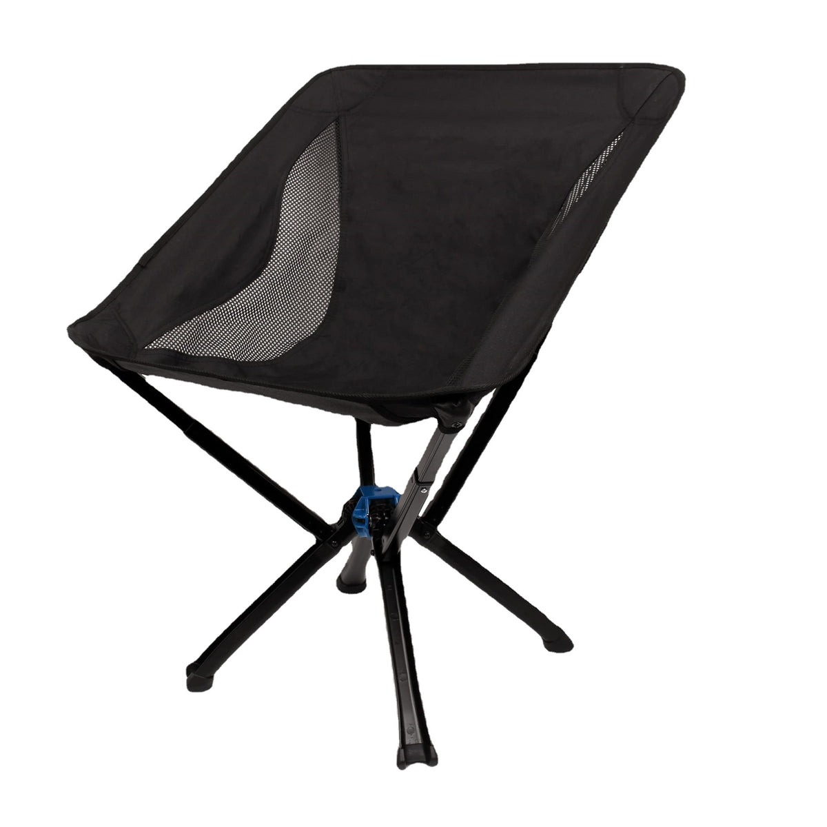 Outdoor Camping Picnic Folding Chair Umbrella Chair Aluminum Lightweight Portable Backrest Moon Chair