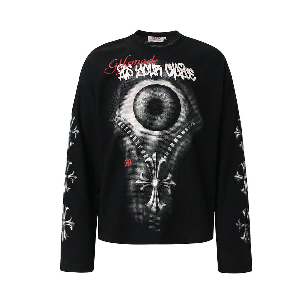 Sports T-shirt Cross Hoodie
