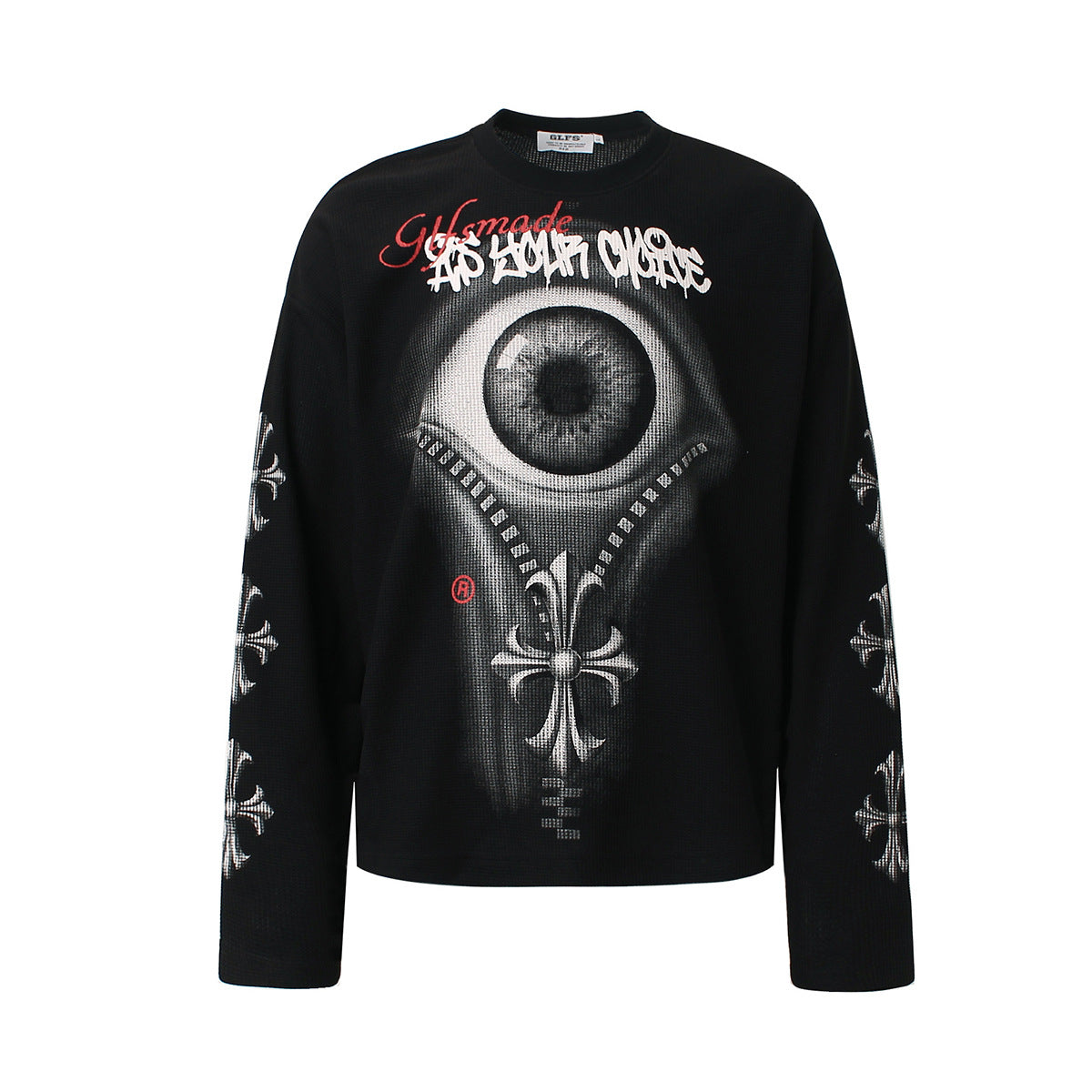 Sports T-shirt Cross Hoodie